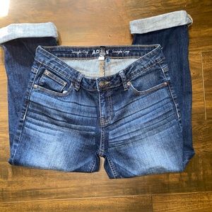 APT 9 Straight Crop Pants